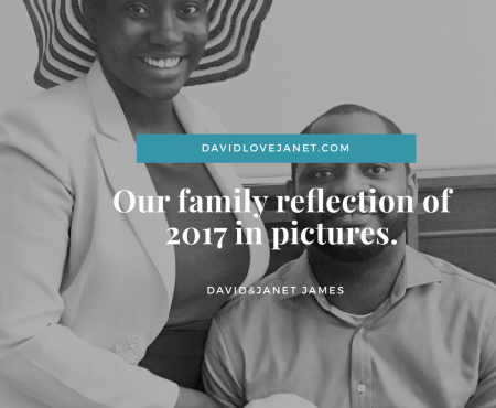 Our family reflection of 2017 in pictures