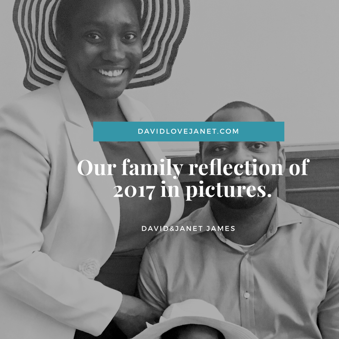 Our family reflection of 2017 in pictures
