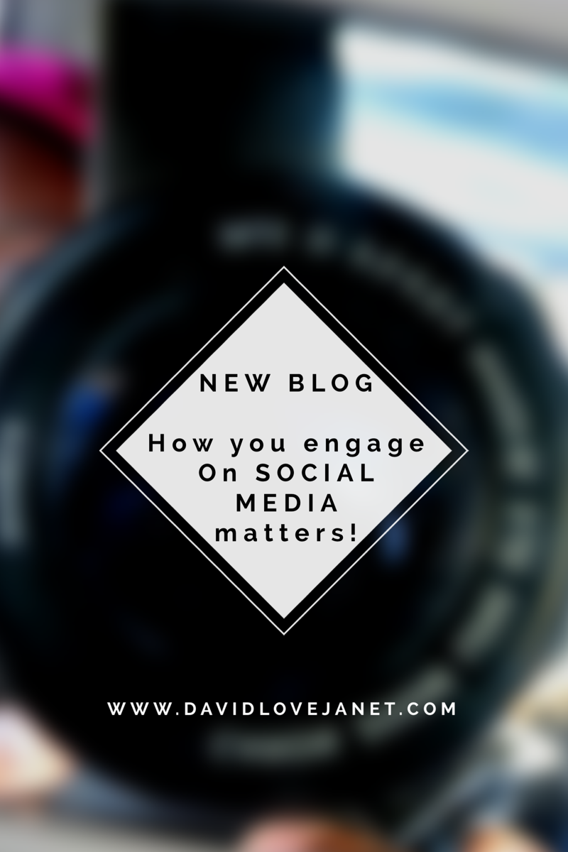 How you engage on social media matters!