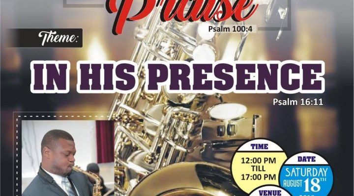 Power Of Praise: In His Presence