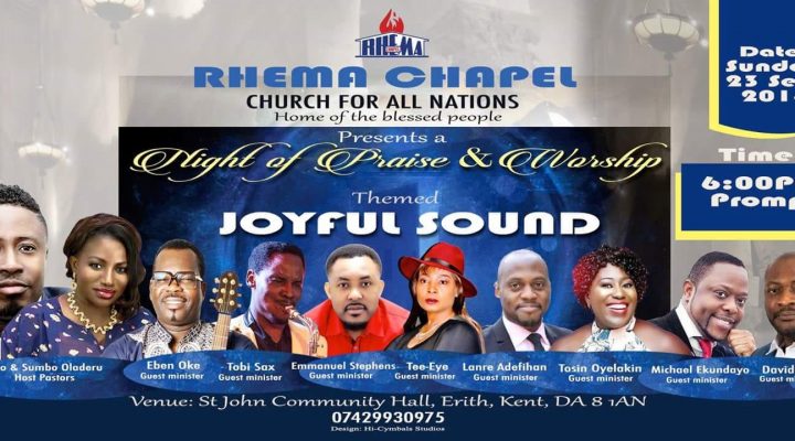Night of Praise and Worship: Joyful Sound