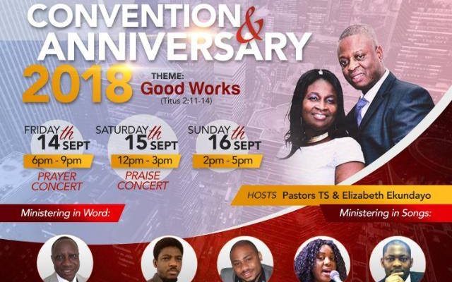 E.C.C. Convention and Anniversary